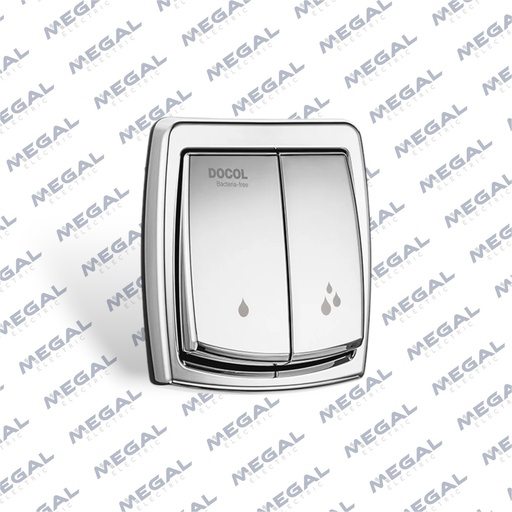 [CM-67843] PULSADOR CUADRADO DOCOL