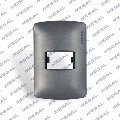 [CONATEL - 703540] LOFT PLACA 1 MODULOS GRAFITO