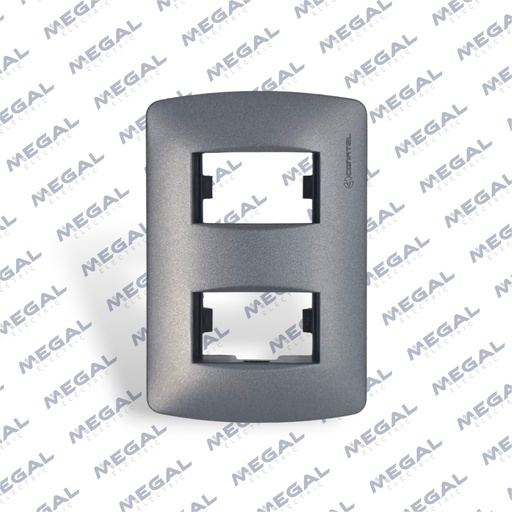 [CONATEL - 703592] LOFT PLACA 2 MODULOS GRAFITO