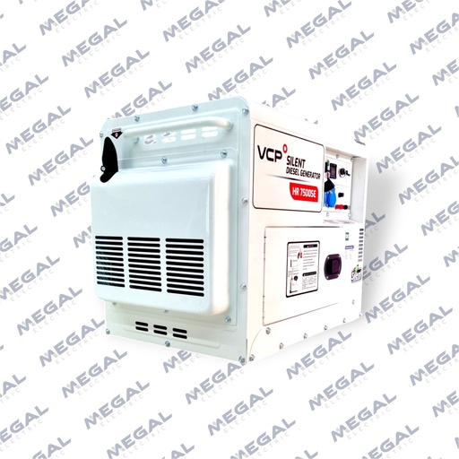 [VCP - VCT000201] GENERADOR 6KVA CABINADO MONOFASICO 