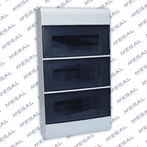 [STECK-STKTEX36] TABLERO 36TM EXTERNO STECK TRANSPARENTE PLAST 