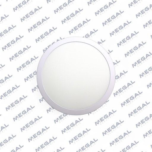 [VIVION- 719558] PANEL LED 12W EXTERNO REDONDO FRIA 