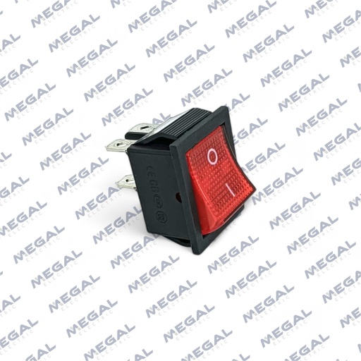 [ECOVILLE - E-35] LLAVE TECLA GRANDE 16A 250V