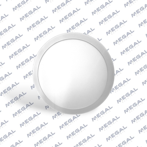 [OUROLUX-03204A] PANEL LED 24W CALIDO EMBUTIDO REDONDO