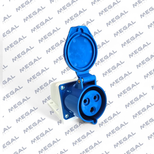 [ECOVILLE - 6415] TOMA 2X32A+T EXT INDUSTRIAL IP44 220V    