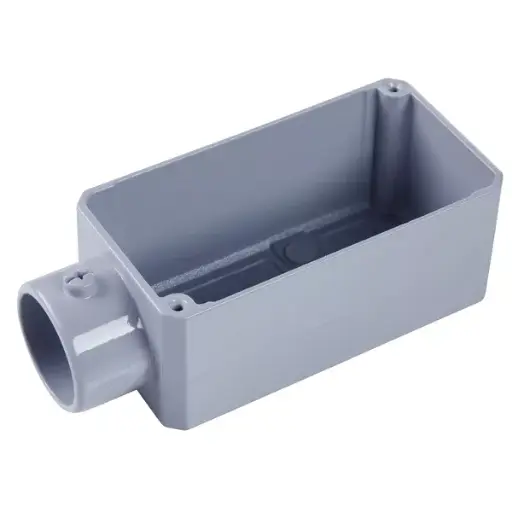 [TRAMONTINA-56102/304] CONDULETE 1 1/4 TIPO E  S/PINTURA