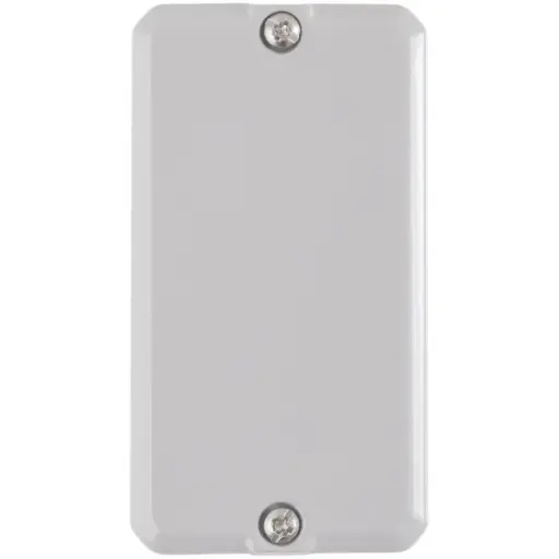 [TRAMONTINA-20763] TAPA CIEGA 2X4 DORADO