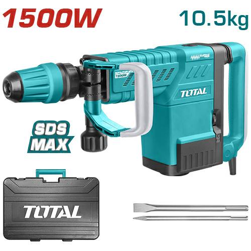 [TOTAL-TH215002] MARTILLO DEMOLEDOR 1500W SDSMAX 32MM
