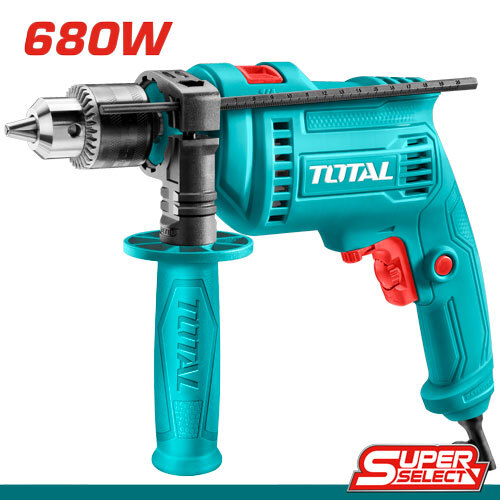 [TOTAL -  TG1061356]  TALADRO DE IMPACTO 680W