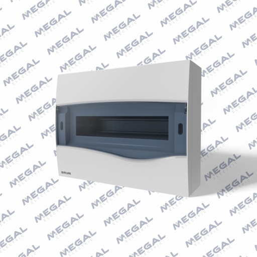 [BRUM-BRU000019Z] TABLERO 12TM EXTERNO STECK PLASTICO TRANSPARENTE       