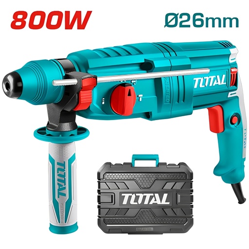 [TOTAL-TH308268]  ROTOMARTILLO 800W 26MM TOTAL