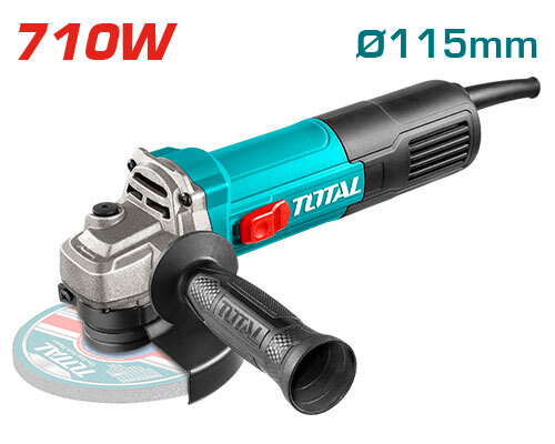 [TOTAL - TG10711576] AMOLADORA 710W 115MM