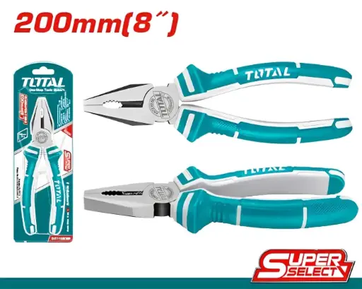 [TOTAL - THT110806P] PINZA COMBINADA UNIVERSAL 200MM TOTAL