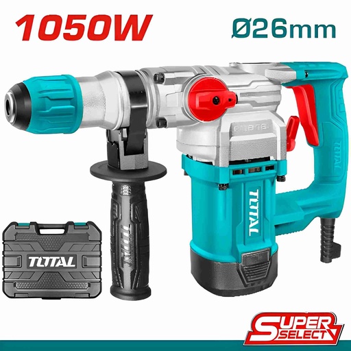 [TOTAL-TH110266]  ROTOMARTILLO 1050W 26MM