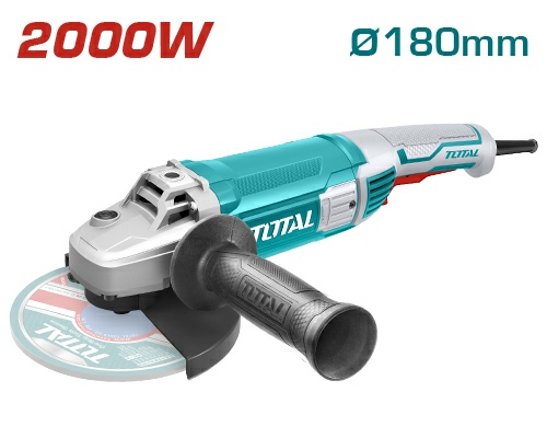 [TOTAL-TG12018026] AMOLADORA 180MM 2000W