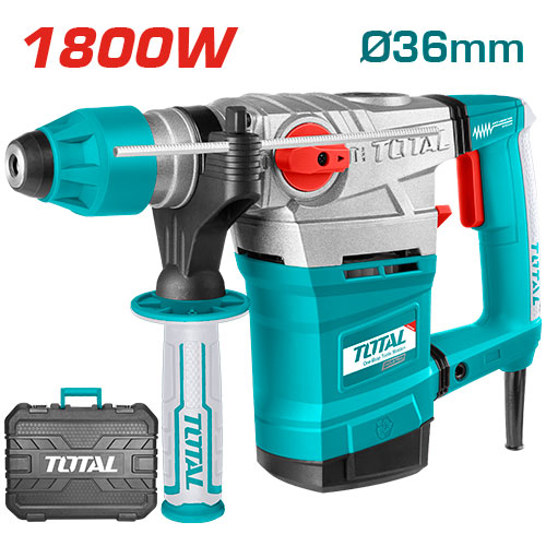 [TOTAL -  TH118366] ROTOMARTILLO 1800W 36MM