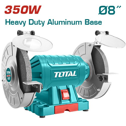 [TOTAL - TBG35020] AMOLADORA DE BANCO 350W 200MM - TBG35020