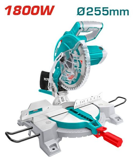 [TOTAL - TS42152557] SIERRA DE INGLETE 1800W 254MM 