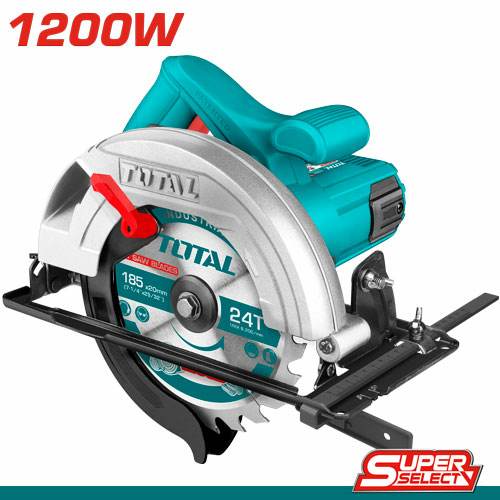 [TOTAL - TS112148576] SIERRA CIRCULAR 1200W 185MM TS11218576