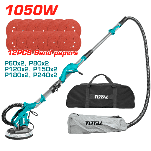 [TOTAL - TWS10501] LIJADORA EXTENSIBLE 1050W - TWS10501