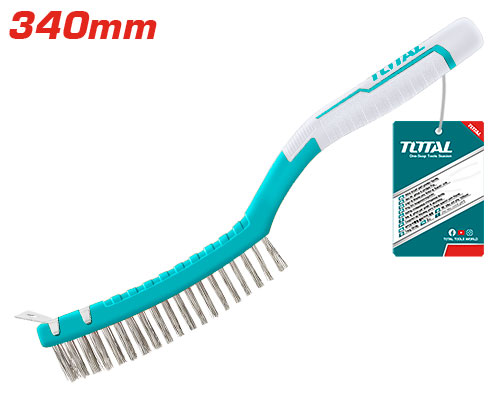 [TOTAL- TAC38051] CEPILLO DE ALAMBRE DE MANO 340MM