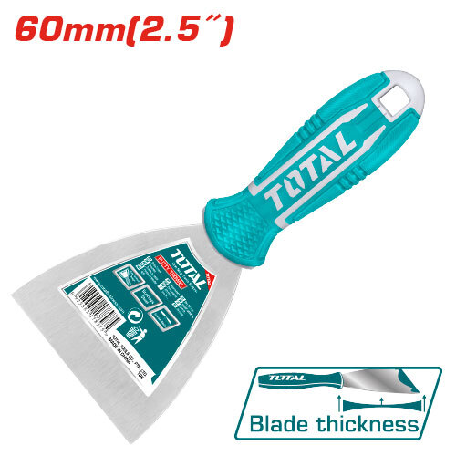 [TOTAL - THT83606] ESPÁTULA 60MM PARA MASILLA 