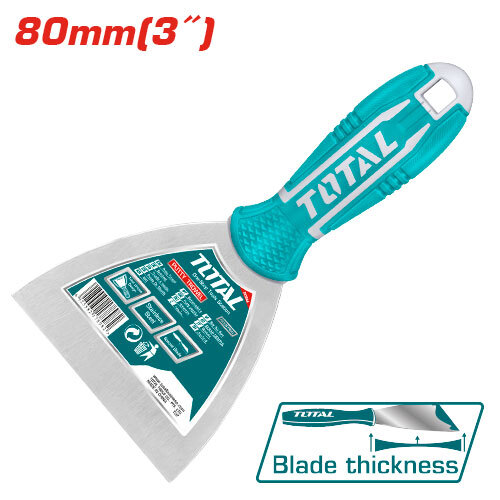 [TOTAL - THT83806] ESPÁTULA 80MM PARA MASILLA  