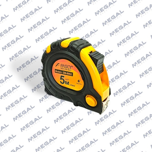 [FASCY - CM8952] CINTA METRICA 5MX19MM GOMA FASCY