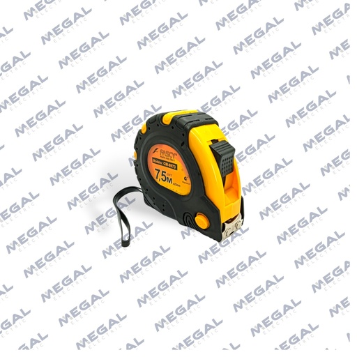 [FASCY - CM8973] CINTA METRICA 7,5MX25MM GOMA FASCY 
