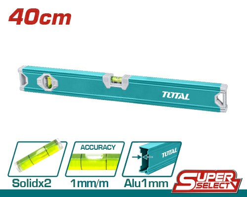 [TOTAL - TMT24036] NIVEL DE BURBUJA 40CM - TOTAL