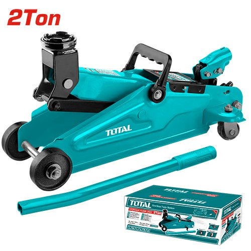 [TOTAL - THT10834] GATO HIDRAULICO DE SUELO (YACARE) 2 TONELADAS