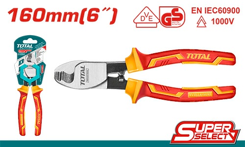 [TOTAL - THTIP2761] CORTACABLES AISLADO 160MM 1000V - TOTAL