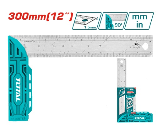 [TOTAL - TMT61126] ESCUADRA ANGULAR 300MM - TOTAL  