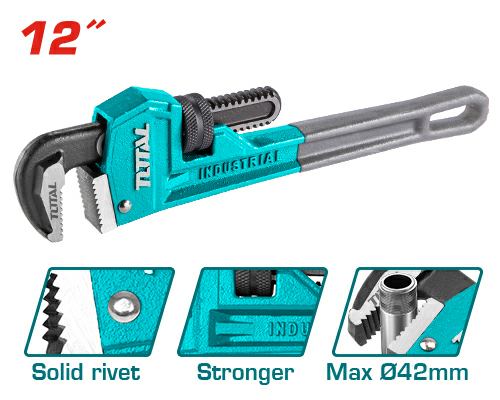 [TOTAL - THT171206] LLAVE PARA CAÑO 300MM - TOTAL 