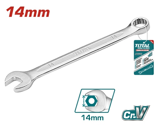 [TOTAL -  TCSPA141] LLAVE COMBINADA 14MM - TOTAL 