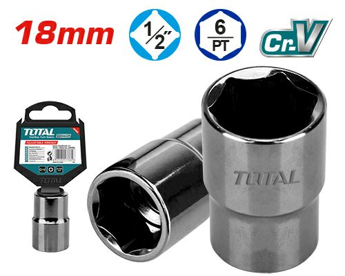 [TOTAL-THTST12181] DADO 18MM HEX 1/2
