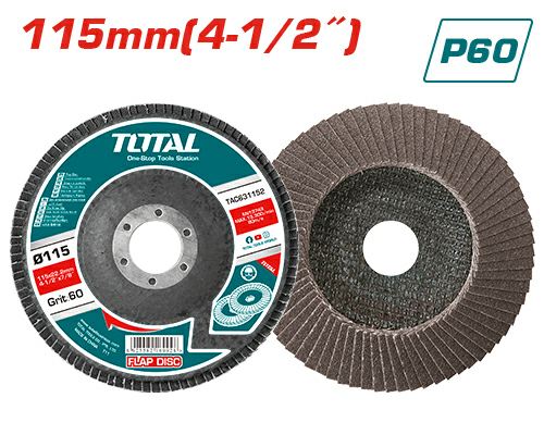 [TOTAL-TAC631152] DISCO FLAP 115MM P60