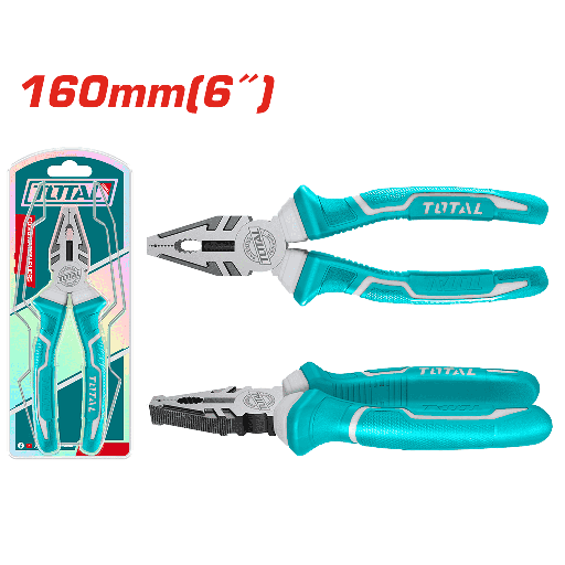 [TOTAL-THT110606P] PINZA COMBINADA UNIVERSAL 160MM