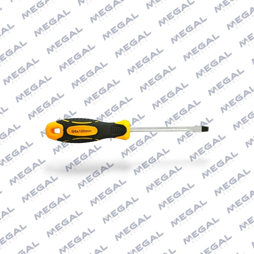 [FASCY- DT-6100] DESTORNILLADOR PLANO SL6X100MM