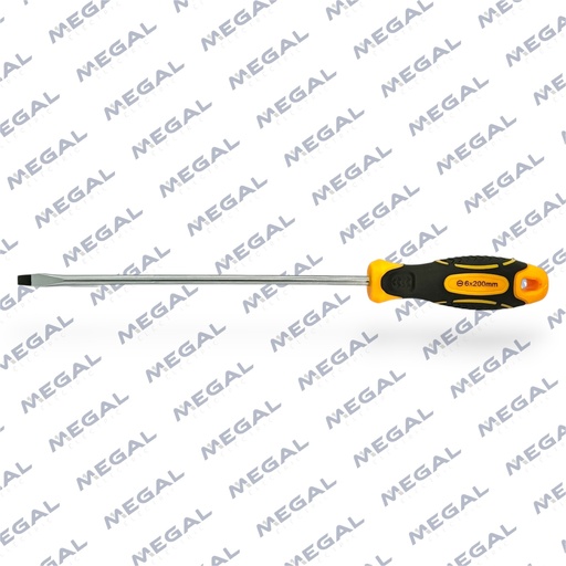 [FASCY- DT-6200] DESTORNILLADOR PLANO SL6X200MM