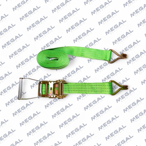 [FASCY - CC2006] CATRACA NYLON 2"X6M 2,5T VERDE 