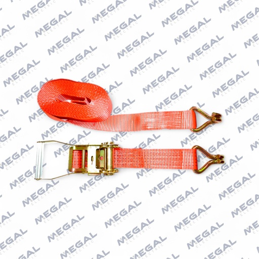 [FASCY - CC-2008] CATRACA NYLON 2"X8M 5T ROJO