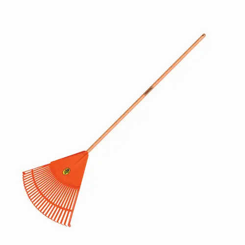 [TRAMONTINA-77855/861] RASTRILLO PARA JARDIN 26D NARANJA