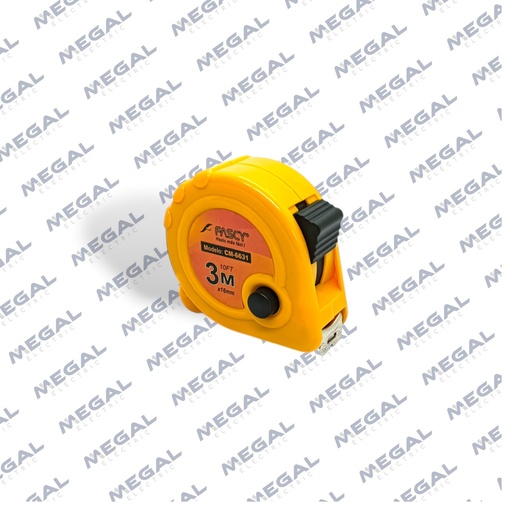 [FASCY - CM6631] CINTA METRICA 3MX16MM COLOR FASCY  