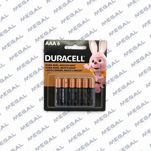 [DURACELL - 1010009] PILA DURACEL AAA X6
