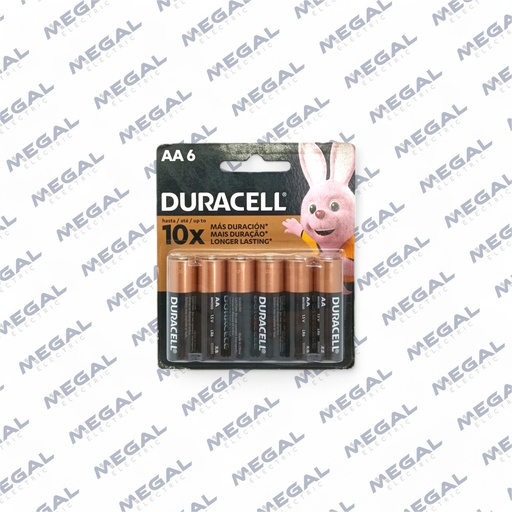 [FASCY- 1010010] PILA DURACEL AA X6