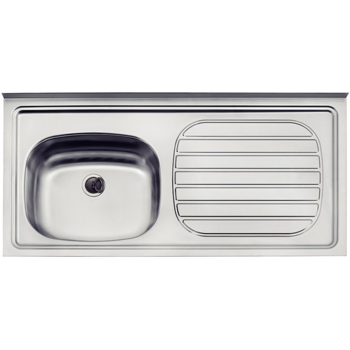 [TRAMONTINA-93412/500] PILETA INOX 1 X 50CM BACHA IZQUIERDA TRAMONTINA