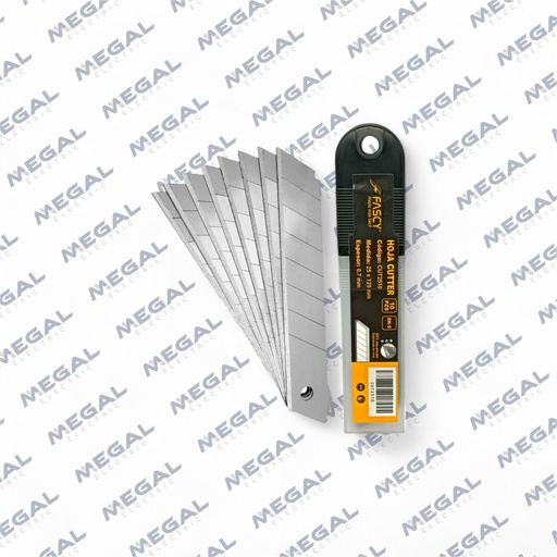 [FASCY - CUT2510] HOJA CUTTER 25X125MM SK5 