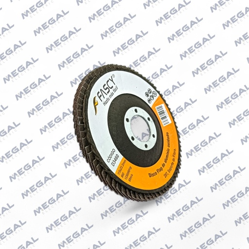 [FASCY- D3460] DISCO 115MM ALUMINIO OXIDAD #60