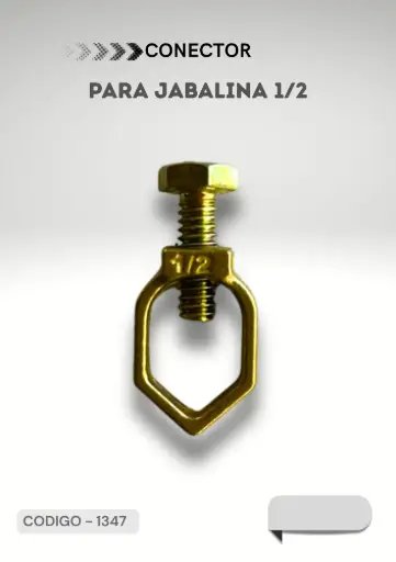 [OLIVO-1347] CONECTOR P/JABALINA 1/2 